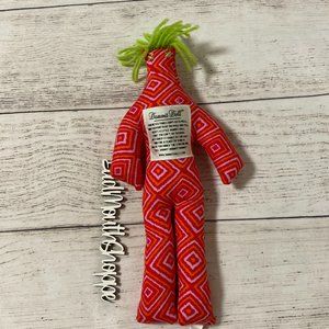 Dammit Doll Classic Neon Color Stress Relief Gag Gift VooDoo Doll